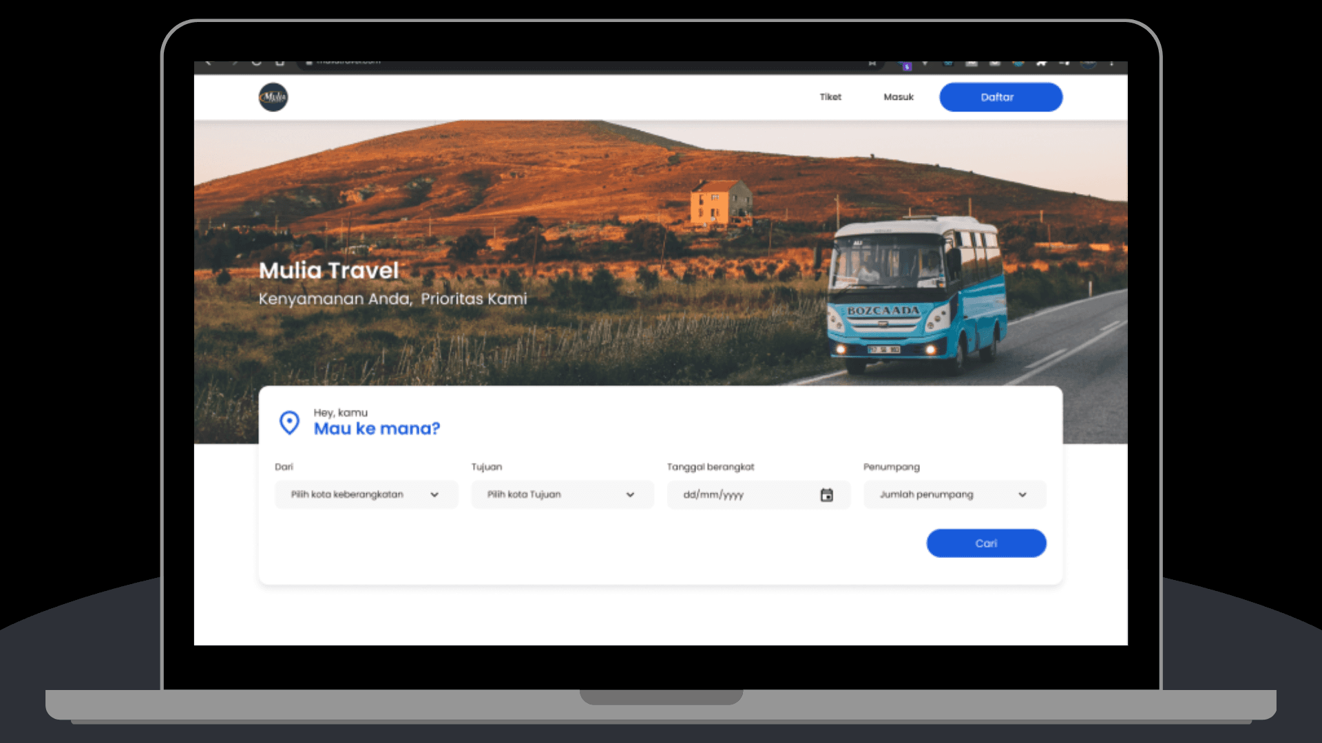 MULIA TRAVEL -  A  Smarter Travel Booking  Platform preview